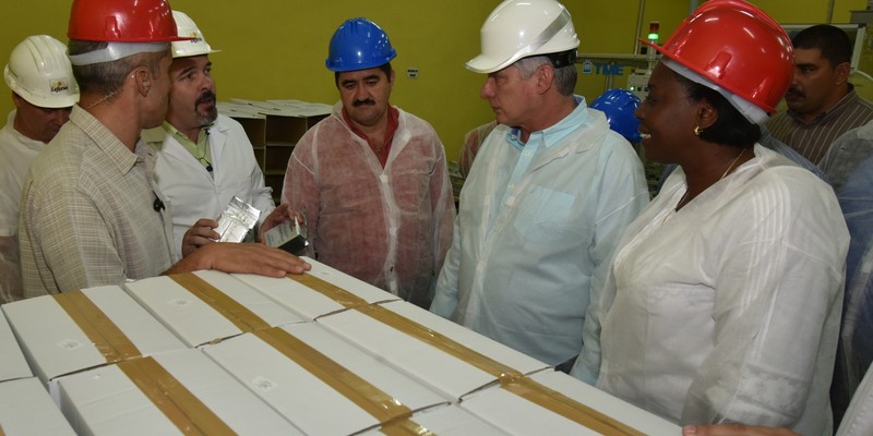 Segunda Visita Gubernamental encabezada por Díaz-Canel a la provincia Mayabeque
