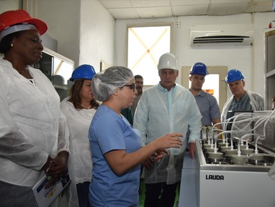 Segunda Visita Gubernamental encabezada por Díaz-Canel a la provincia Mayabeque