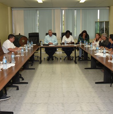 Segunda Visita Gubernamental encabezada por Díaz-Canel a la provincia Mayabeque