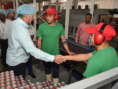 Segunda Visita Gubernamental encabezada por Díaz-Canel a la provincia Mayabeque