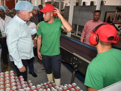 Segunda Visita Gubernamental encabezada por Díaz-Canel a la provincia Mayabeque