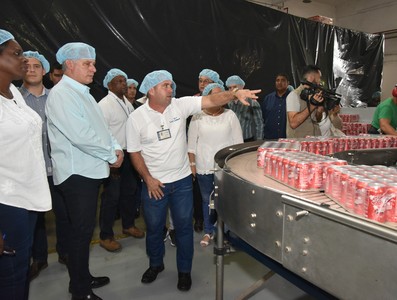 Segunda Visita Gubernamental encabezada por Díaz-Canel a la provincia Mayabeque