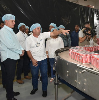 Segunda Visita Gubernamental encabezada por Díaz-Canel a la provincia Mayabeque