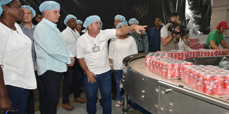 Segunda Visita Gubernamental encabezada por Díaz-Canel a la provincia Mayabeque