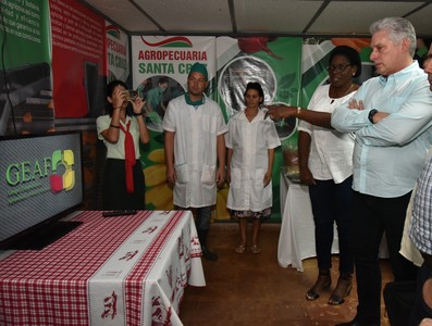 Segunda Visita Gubernamental encabezada por Díaz-Canel a la provincia Mayabeque