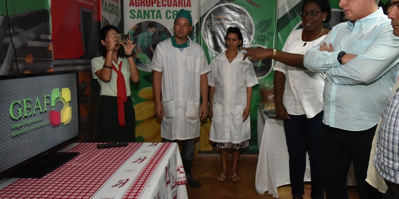 Segunda Visita Gubernamental encabezada por Díaz-Canel a la provincia Mayabeque