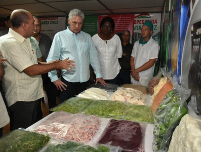 Segunda Visita Gubernamental encabezada por Díaz-Canel a la provincia Mayabeque