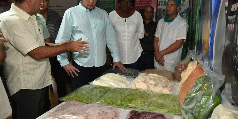Segunda Visita Gubernamental encabezada por Díaz-Canel a la provincia Mayabeque