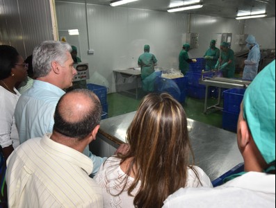 Segunda Visita Gubernamental encabezada por Díaz-Canel a la provincia Mayabeque