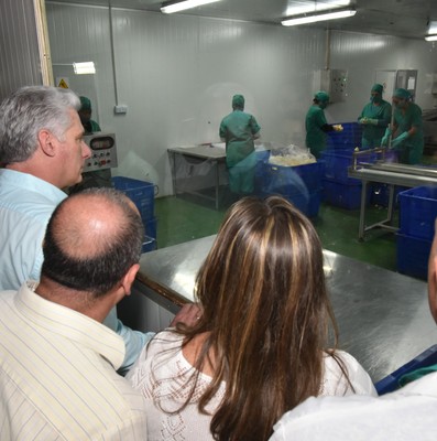 Segunda Visita Gubernamental encabezada por Díaz-Canel a la provincia Mayabeque
