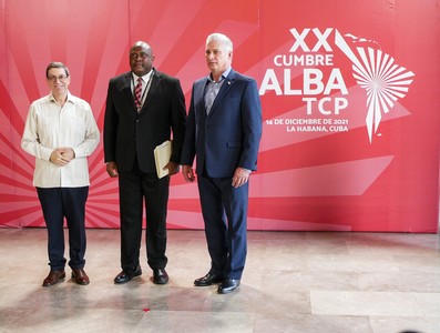 XX Cumbre del ALBA-TCP