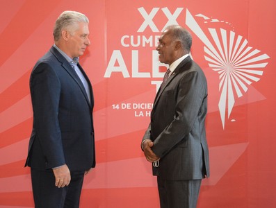 XX Cumbre del ALBA-TCP