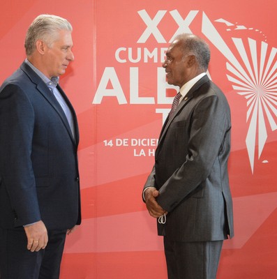 XX Cumbre del ALBA-TCP