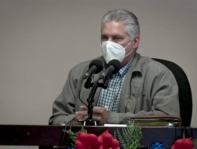 Encuentro con dirigentes provinciales y municipales - Mayabeque