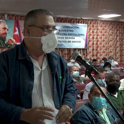 Encuentro con dirigentes provinciales y municipales - Mayabeque