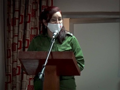 Encuentro con dirigentes provinciales y municipales - Mayabeque