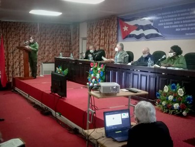 Encuentro con dirigentes provinciales y municipales - Mayabeque
