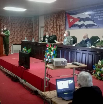 Encuentro con dirigentes provinciales y municipales - Mayabeque