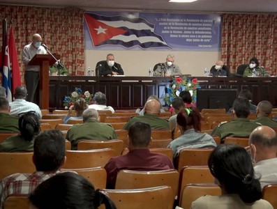 Encuentro con dirigentes provinciales y municipales - Mayabeque