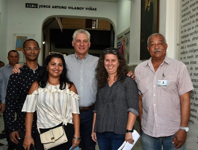Recorrido Obras 500 Aniversario de la Capital - Agosto 2019