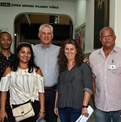 Recorrido Obras 500 Aniversario de la Capital - Agosto 2019