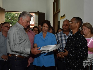 Recorrido Obras 500 Aniversario de la Capital - Agosto 2019