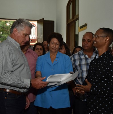 Recorrido Obras 500 Aniversario de la Capital - Agosto 2019