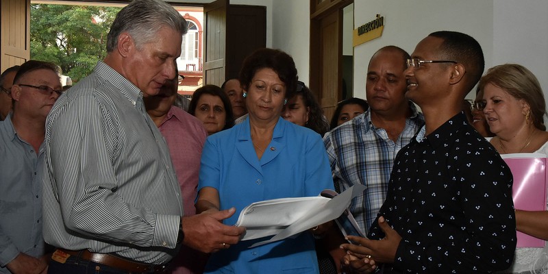 Recorrido Obras 500 Aniversario de la Capital - Agosto 2019