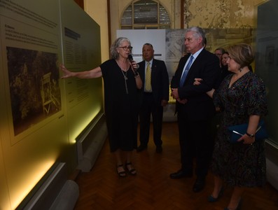 Visita Díaz-Canel a la Argentina