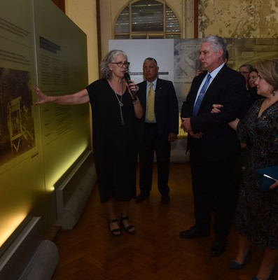 Visita Díaz-Canel a la Argentina