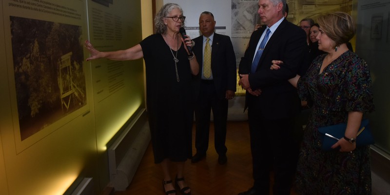 Visita Díaz-Canel a la Argentina