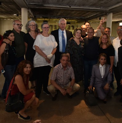 Visita Díaz-Canel a la Argentina