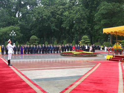 Presidente Díaz-Canel en Vietnam