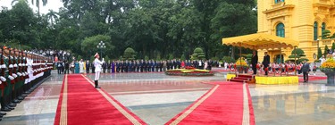 Presidente Díaz-Canel en Vietnam 3