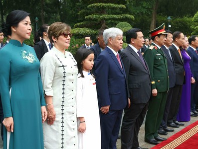 Presidente Díaz-Canel en Vietnam
