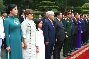 Presidente Díaz-Canel en Vietnam 5