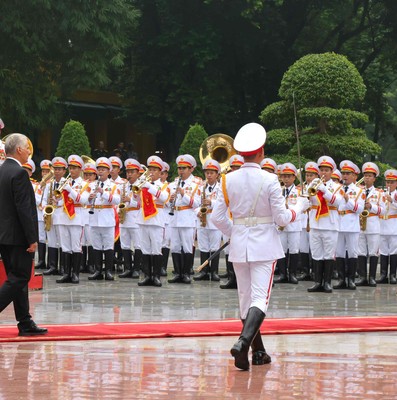 Presidente Díaz-Canel en Vietnam