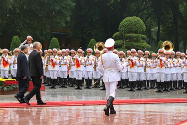 Presidente Díaz-Canel en Vietnam 6