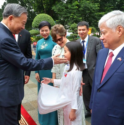 Presidente Díaz-Canel en Vietnam