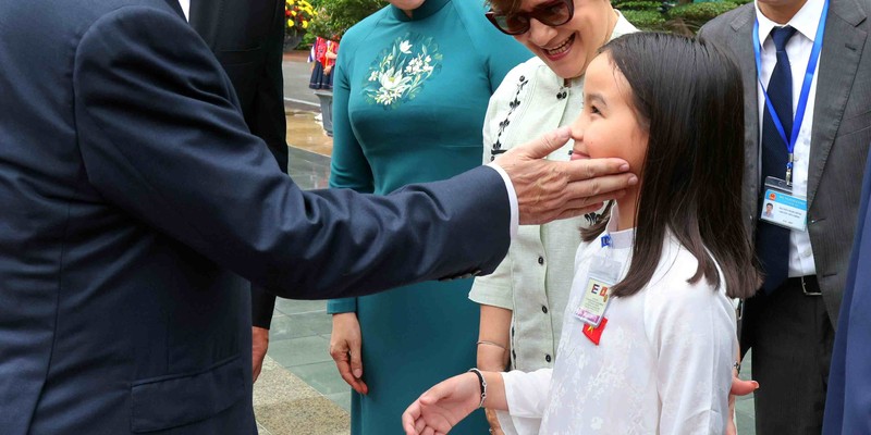 Presidente Díaz-Canel en Vietnam