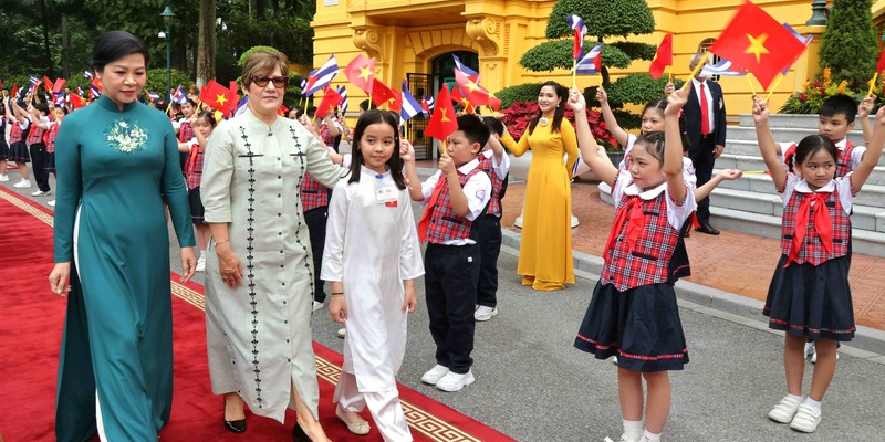 Presidente Díaz-Canel en Vietnam