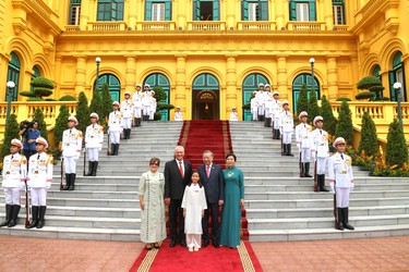 Presidente Díaz-Canel en Vietnam 19