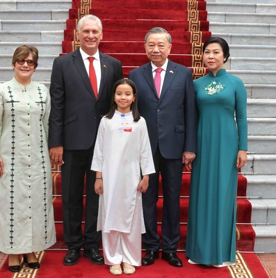 Presidente Díaz-Canel en Vietnam