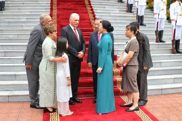 Presidente Díaz-Canel en Vietnam 24