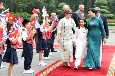 Presidente Díaz-Canel en Vietnam 25