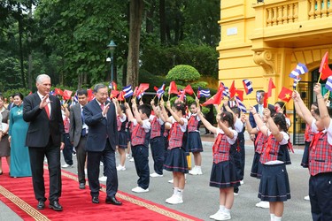 Presidente Díaz-Canel en Vietnam 49