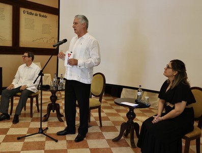 Visita oficial a la República Portuguesa