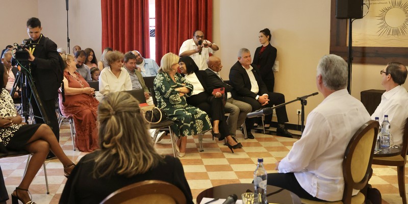 Visita oficial a la República Portuguesa