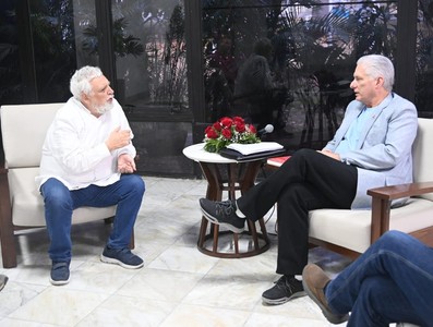 Encuentros de amor por Cuba