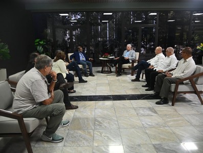 Encuentros de amor por Cuba